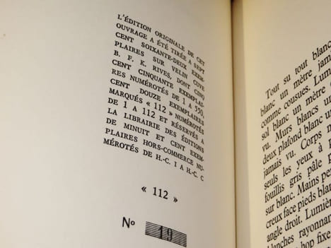 BING [Édition originale sur vélin B.F.K. de Rives]. BECKETT Samuel