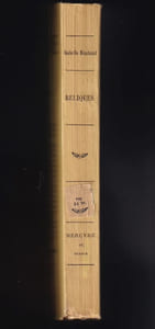 RELIQUES. Rimbaud mourant - Mon frère Arthur - Le Dernier Voyage de Rimbaud - Rimbaud catholique - Dans les remous de la bataille (passages censurés)