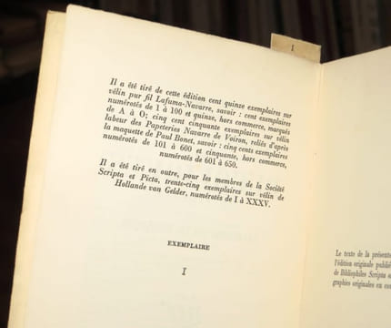LES BUCOLIQUES. Traduction  en vers des "Bucoliques" de Virgile par Paul Valéry. Précédé de VARIATIONS SUR LES BUCOLIQUES. [Exemplaire sur pur fil]. ...