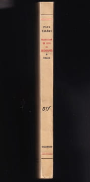 LES BUCOLIQUES. Traduction  en vers des "Bucoliques" de Virgile par Paul Valéry. Précédé de VARIATIONS SUR LES BUCOLIQUES. [Exemplaire sur pur fil]. ...