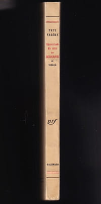LES BUCOLIQUES. Traduction  en vers des "Bucoliques" de Virgile par Paul Valéry. Précédé de VARIATIONS SUR LES BUCOLIQUES. [Exemplaire sur pur fil]