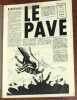 LE PAVÉ. TRACT N° 1 - Mai 1968.. COLLECTIF (Comités d'Action révolutionnaire, Mouvement du 22 mars, etc.)