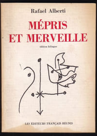 MÉPRIS ET MERVEILLE. Deprecio y Maravilla