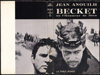 BECKET OU L'HONNEUR DE DIEU. [Avec jaquette]