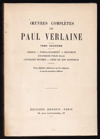 OEUVRES COMPLÈTES, tome deuxième (2 - II) : Amour - Parallèlement - Bonheur - Chansons pour elle - Liturgies intimes - Odes en son honneur.