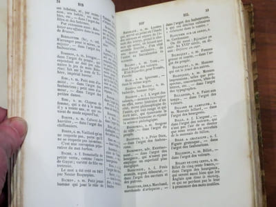 DICTIONNAIRE DE LA LANGUE VERTE. Argots parisiens comparés. [Édition originale]