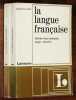 LA LANGUE FRANÇAISE. Histoire d'une institution. Complet en 2 tomes. Tome 1 : 842-1715. Tome 2 : 1715-1974.. CAPUT Jean-Pol