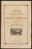 HISTOIRE POLITIQUE ET SOCIALE DU PEUPLE AMÉRICAIN. Tome I (1) : Des origines à 1825.. PASQUET Désiré