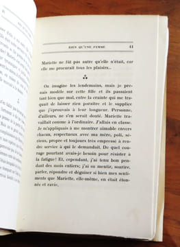 RIEN QU'UNE FEMME. Roman [Édition originale sur Hollande]. CARCO Francis