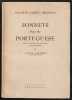 SONNETS FROM THE PORTUGUESE.. BARRETT BROWNING Elizabeth - MAUROIS André (traduction)
