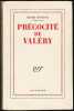 PRÉCOCITÉ DE PAUL VALÉRY. (VALÉRY) - MONDOR Henri