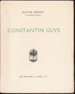 CONSTANTIN GUYS. L'historien du Second Empire.