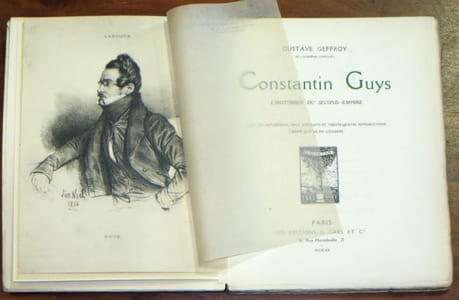 CONSTANTIN GUYS. L'historien du Second Empire.