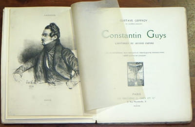 CONSTANTIN GUYS. L'historien du Second Empire.
