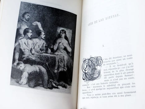 CONTES FANTASTIQUES. Tome second (II-2) : Trilby - Trésor des fèves - Une heure - Baptiste Montauban - La Combe de l'homme mort - ...