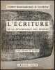 L'ÉCRITURE ET LA PSYCHOLOGIE DES PEUPLES. . COLLECTIF. Centre international de Synthèse