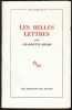 LES BELLES LETTRES.. DELBO Charlotte - COLLECTIF