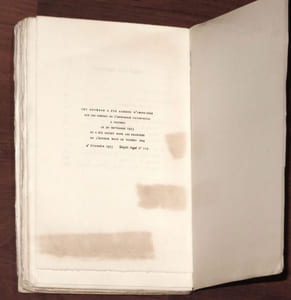 LA VOIX VIVE. Balzac - Baudelaire - Corbière - Hugo - Nerval - La Fontaine - Vuillard - Watteau. [Édition originale sur Hollande]