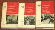 LA RÉVOLUTION BOLCHEVIQUE. Complet en 3 tomes : 1. La formation de l'U.R.S.S. - 2. L'ordre économique - 3. La Russie soviétique et le monde.. CARR ...