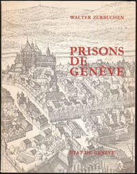 PRISONS DE GENÈVE.