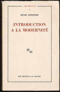 INTRODUCTION A LA MODERNITÉ