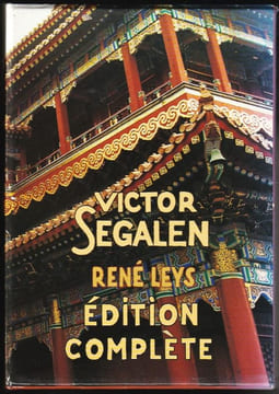 RENÉ LEYS. Édition complète en 2 tomes : 1. René Leÿs - 2. Dossiers et annexes.. SEGALEN Victor