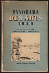 PANORAMA DES ARTS 1946.