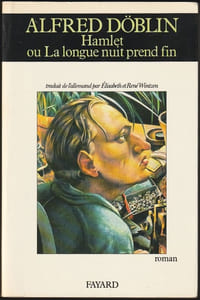 HAMLET OU LA LONGUE NUIT SANS FIN. Roman