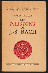 LES PASSIONS DE J.-S. BACH