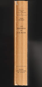 LES PASSIONS DE J.-S. BACH