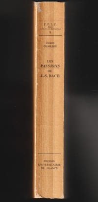 LES PASSIONS DE J.-S. BACH