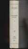 COURRIER ANGLAIS, tome II (2) : New Monthly Magazine, parties 3 et 4 : "Historical Register, Foreign Publications, novembre 1822 - janvier 1826" et ...