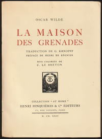 LA MAISON DES GRENADES. [Édition illustrée]