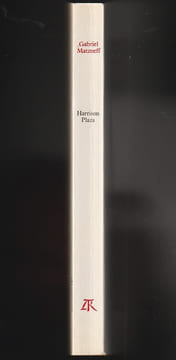 HARRISON PLAZA. MATZNEFF Gabriel