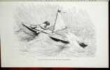 VOYAGES DU CANOT EN PAPIER LE "QUI-VIVE" ET AVENTURES DE SON CAPITAINE.. TANNEGUY DE WOGAN - GIRARDET Jules (illustrations)