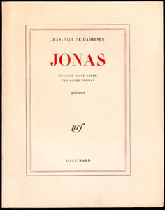 JONAS. Poèmes