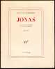 JONAS. Poèmes. DADELSEN Jean-Paul de
