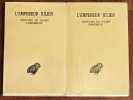 DISCOURS DE JULIEN EMPEREUR. Complet en 2 volumes. Tome II (2) des Oeuvres complètes. . JULIEN (L'EMPEREUR)