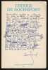 L'ÉCOLE DE ROCHEFORT. Particularisme et exemplarité d'un mouvement poétique (1941 - 1963). Actes du Colloque d'Angers du 8 au 10 décembre 1983.. ...