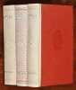 MÉMOIRES DU CARDINAL DE RETZ. Suivies de : Histoire de la conjuration du comte Jean-Louis de Fiesque. Complet en 3 volumes.. RETZ Cardinal de