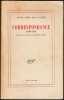 CORRESPONDANCE 1890 - 1942.. GIDE André - VALÉRY Paul