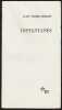 INSTANTANÉS [Édition originale numérotée, sur vélin]. ROBBE-GRILLET Alain