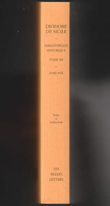 BIBLIOTHÈQUE HISTORIQUE. Livre XVII (17)