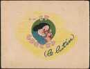 JANOT DANS UN DESSIN ANIMÉ DE R. JEANNIN. LA NUIT ENCHANTÉE. . JEANNIN Raymond
