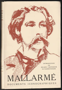 MALLARMÉ. DOCUMENTS ICONOGRAPHIQUES. [Exemplaire de tête, numéroté]