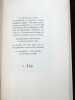 MALLARMÉ. DOCUMENTS ICONOGRAPHIQUES. [Exemplaire de tête, numéroté]. (MALLARMÉ) - MONDOR Henri