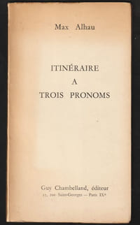 ITINÉRAIRE A TROIS PRONOMS