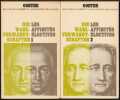 LES AFFINITÉS ÉLECTIVES / DIE WAHLVERWANDTSCHAFTEN. Bilingue. Complet en 2 volumes. . GOETHE