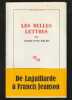 LES BELLES LETTRES.. DELBO Charlotte - COLLECTIF