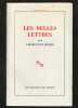 LES BELLES LETTRES.. DELBO Charlotte - COLLECTIF